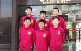 U-14国足佛山集训 亚泰6将入围将参加国际邀请赛