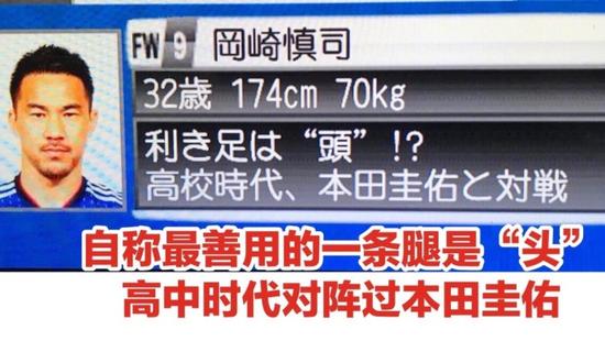 萌翻！日本直播世界杯玩坏球员：老门神会7国语言，有人爱死了东瀛小贝